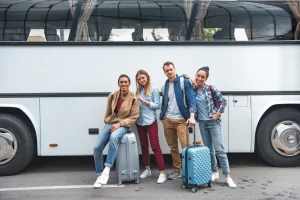 Limo Express Bus by Global Express Limo