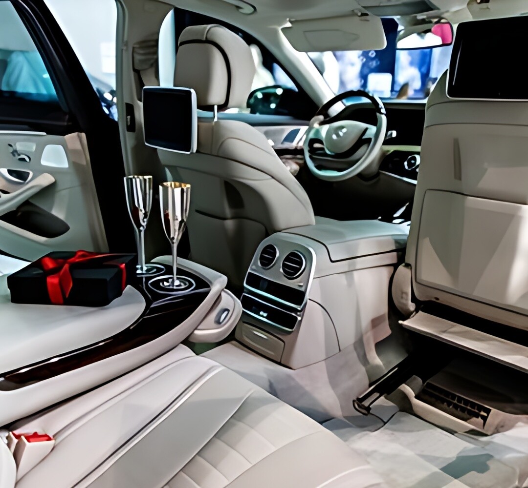 Luxury Car Interior Global Express Limo