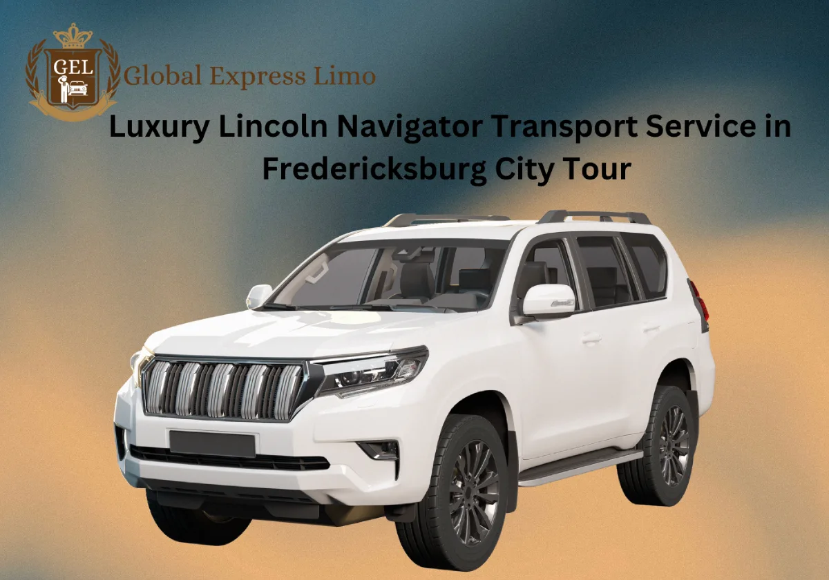 City Tour in Fredericksburg with Lincoln Navigator