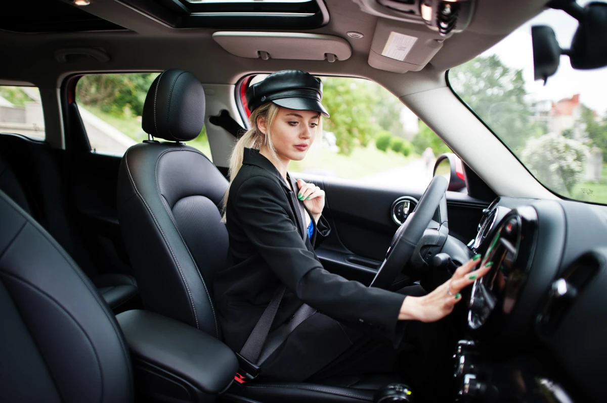 Chauffeur Service For Business Travel in Mercedes V Class in Montgomery