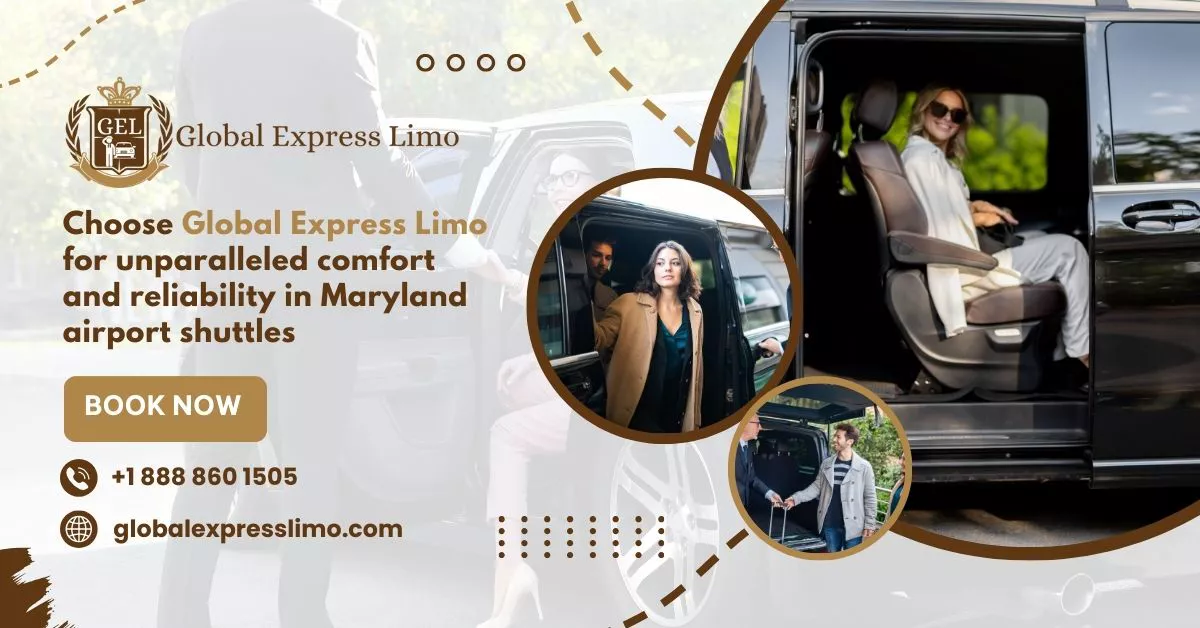 Airport Shuttle Service Maryland